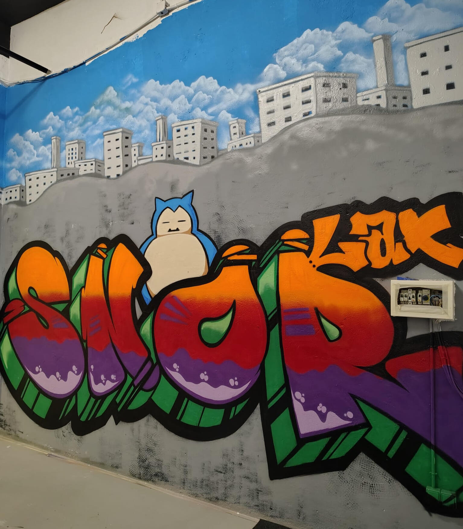 Mural de alumnos Mural Snor | Alumno del curso